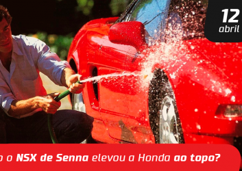 Como o NSX de Senna alçou a Honda ao topo?