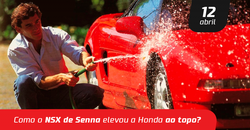 Como o NSX de Senna alçou a Honda ao topo?