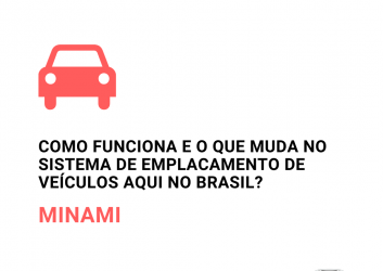 Como funciona e o que muda no sistema de emplacamento de veículos aqui no Brasil?