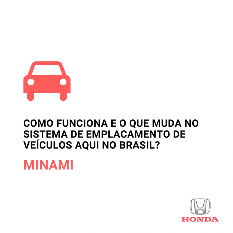Como funciona e o que muda no sistema de emplacamento de veículos aqui no Brasil?