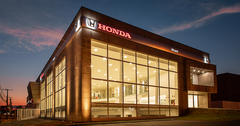 A história por trás do nome Honda