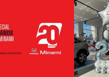 Especial 20 anos de Minami - 2 décadas concluídas