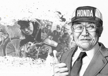 32 anos do falecimento de Soichiro Honda